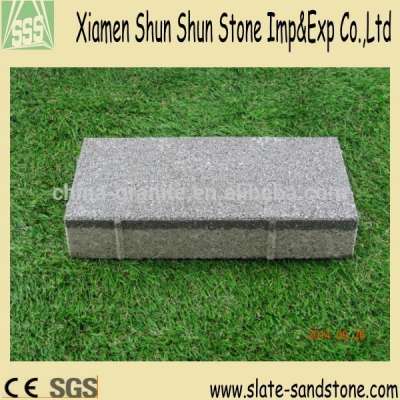 Water absorbing ceramic water permeable brick/tile