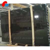 Wholesale Cut To Size Absolute Black Granite Slab