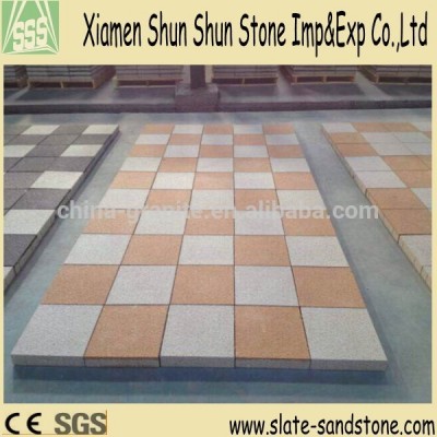 Wholesale plaza paving brick ceramic water permeable