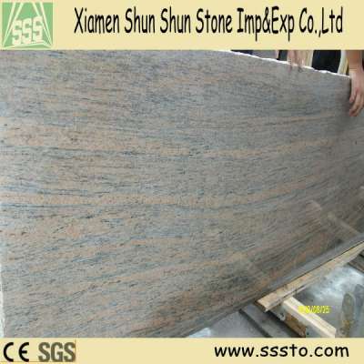 Polished ivory indian Granite Slabs