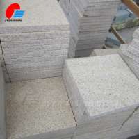 Wholesale Beige Granite Flamed Tile Price