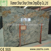 Polished Jaguar Gold Granite Slabs