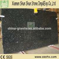 Imported blue granite full polished slab emerald pearl