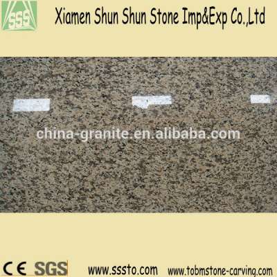 Tiger Skin Red Sweet Pink Tile Natural Granite in China